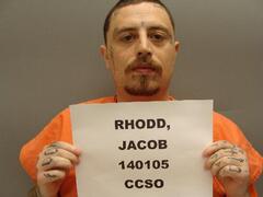 Mugshot of RHODD, JACOB