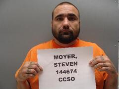 Mugshot of MOYER, STEVEN