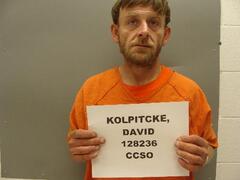 Mugshot of KOLPITCKE, DAVID