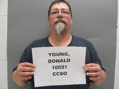 Mugshot of YOUNG, DONALD