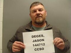 Mugshot of DEGES, JASON