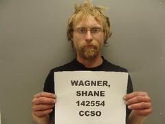 Mugshot of WAGNER, SHANE