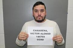 Mugshot of CAMARENA, VICTOR ALONSO  