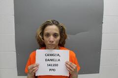 Mugshot of CANIGLIA, DANIELLA  