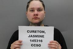 Mugshot of CURETON, JASMINE  